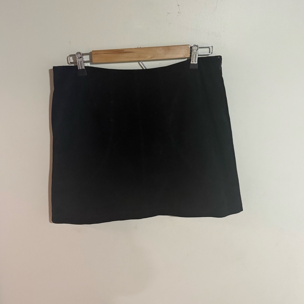Monsoon Elegant Black Mini Skirt